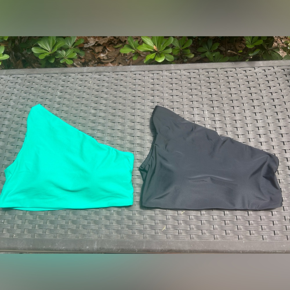 The Ruched Sidestroke Bikini Top